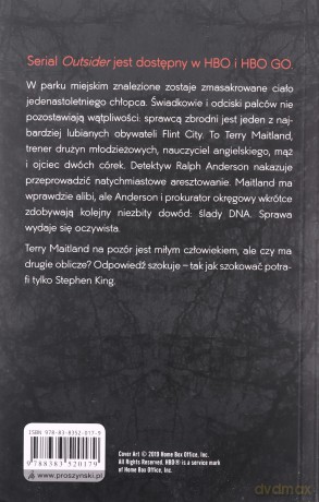 Outsider wyd. specjalne - Stephen King [KSIĄŻKA]