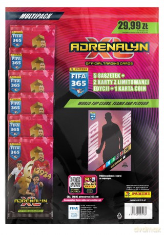 Panini Fifa 365 2024 multipack [FIGURKA]