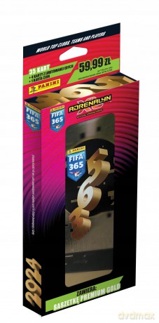 Panini Fifa 365 Adrenalyn XL 2024 puszka kolekcjonera nr 2 [KARTY]