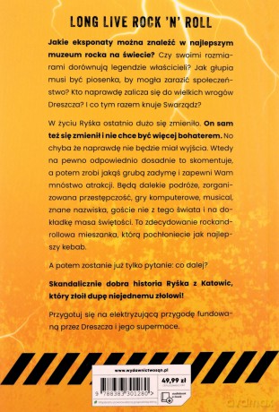 Permanentne wakacje. Dreszcz (Tom 3) - Jakub Ćwiek [KSIĄŻKA]