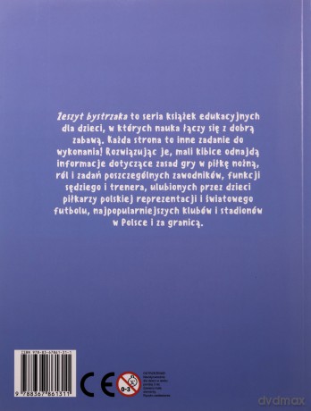 Piłka nożna. Zeszyt bystrzaka [KSIĄŻKA]