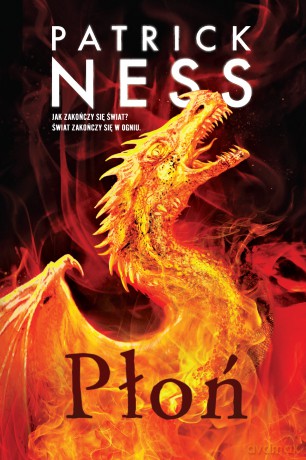 Płoń - Patrick Ness [KSIĄŻKA]