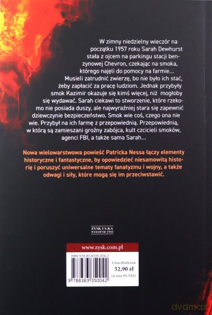 Płoń - Patrick Ness [KSIĄŻKA]