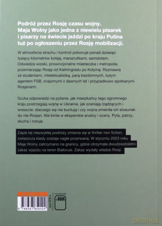 Pociąg do Imperium - Maja Wolny [KSIĄŻKA]