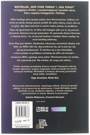 Pomoc domowa - Freida McFadden [KSIĄŻKA]