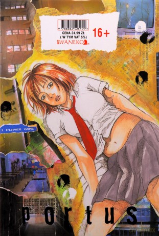 Portus - Jun Abe [KOMIKS]