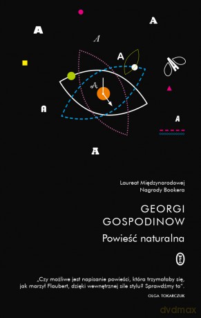 Powieść naturalna - Georgi Gospodinow [KSIĄŻKA]