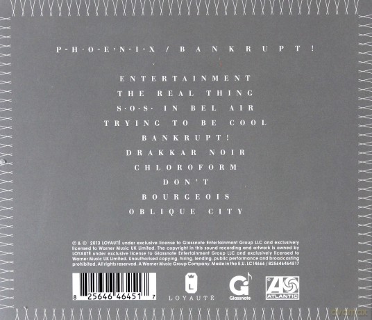 Phoenix: Bankrupt! [CD]
