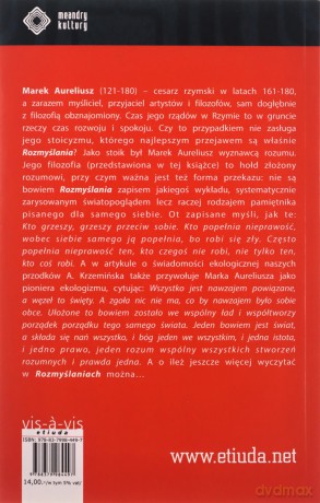 Rozmyślania - Marek Aureliusz [KSIĄŻKA]