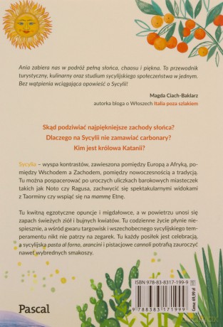 Sycylia. Słońce, chaos i czerwone pomarańcze - Anna Dudar [KSIĄŻKA]