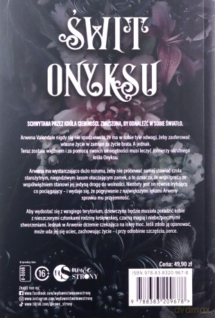Świt Onyksu. Święte Kamienie (Tom 1) - Kate Golden [KSIĄŻKA]