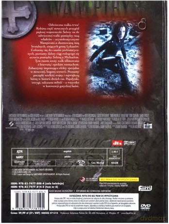 Underworld 2: Evolution (Wampiry Kolekcja Filmowa 06) (booklet) [DVD]