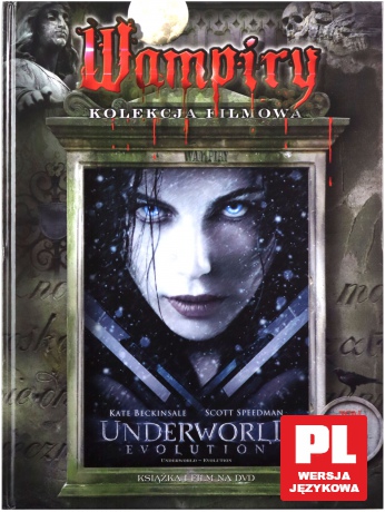 Underworld 2: Evolution (Wampiry Kolekcja Filmowa 06) (booklet) [DVD]