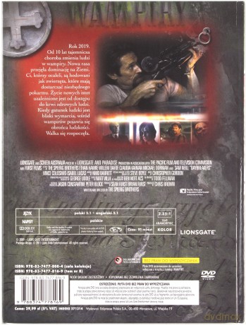 Daybreakers. Świt (Wampiry Kolekcja Filmowa 08) (booklet) [DVD]