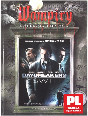 Daybreakers. Świt (Wampiry Kolekcja Filmowa 08) (booklet) [DVD]
