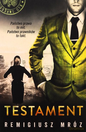 Testament. Seria z Joanną Chyłką (Tom 7) - Remigiusz Mróz [KSIĄŻKA]