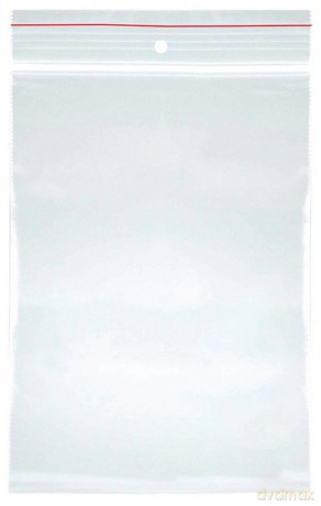 Torebka strunowa OFFICE PRODUCTS 140x150mm 100szt. transparentna