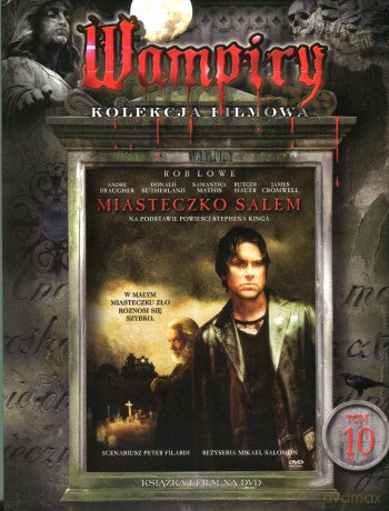 Miasteczko Salem (Wampiry Kolekcja Filmowa 10) (booklet) [DVD]