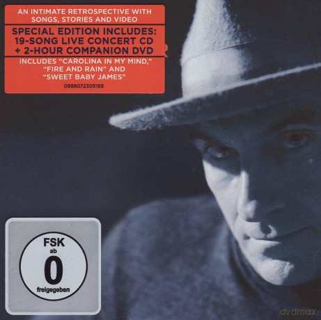 James Taylor: One Man Band [CD]+[DVD]