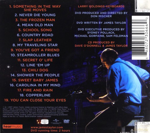 James Taylor: One Man Band [CD]+[DVD]