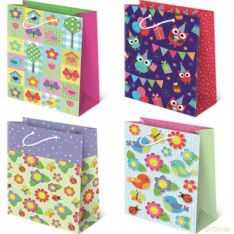 Torebki ozdobne T10-108 Dzieci 10 sztuk
