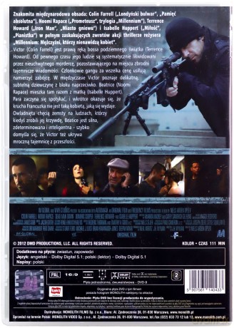 Czas zemsty (2013) [DVD]