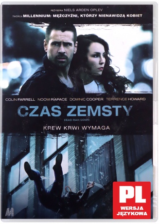 Czas zemsty (2013) [DVD]