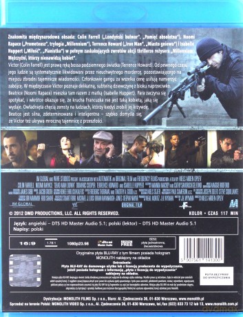 Czas zemsty (2013) [Blu-Ray]