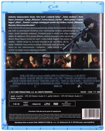 Czas zemsty (2013) [Blu-Ray]