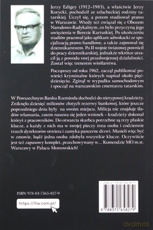 Trzy płaskie klucze - Jerzy Edigey [KSIĄŻKA]
