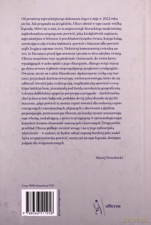 Ulisses - James Joyce [KSIĄŻKA]