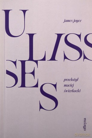 Ulisses - James Joyce [KSIĄŻKA]