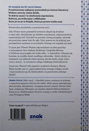 Ulisses - James Joyce [KSIĄŻKA]