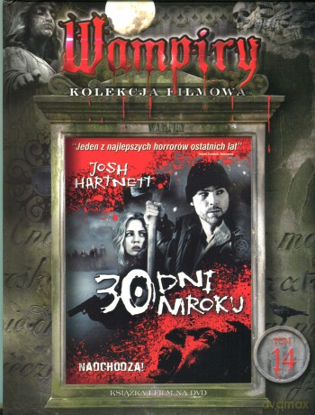 30 dni mroku (Wampiry Kolekcja Filmowa 14) (booklet) [DVD]