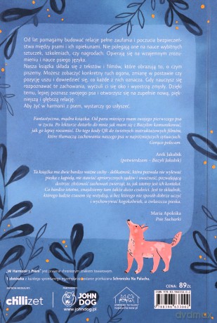 W Harmonii z Psem - Zosia Zaniewska-Wojtków, Piotr Wojtków [KSIĄŻKA]