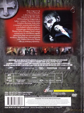 Istota doskonała (Wampiry Kolekcja Filmowa 15) (booklet) [DVD]