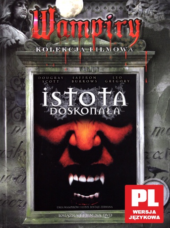 Istota doskonała (Wampiry Kolekcja Filmowa 15) (booklet) [DVD]