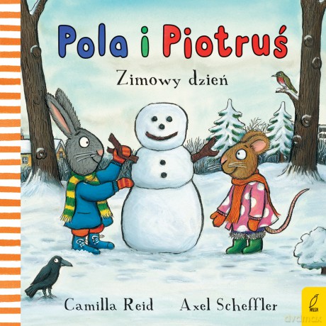 Zimowy dzień. Pola i Piotruś - Camilla Reid [KSIĄŻKA]