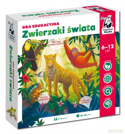 Zwierzaki świata - Paweł Czapczyk [GRA]
