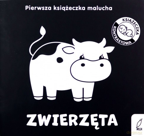 Zwierzęta. Pierwsza książeczka malucha. Książeczki kontrastowe [KSIĄŻKA]