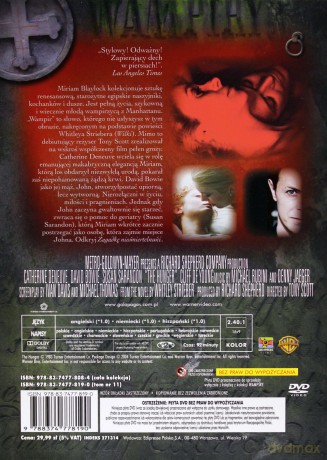 Zagadka nieśmiertelności (Wampiry Kolekcja Filmowa 11) (booklet) [DVD]