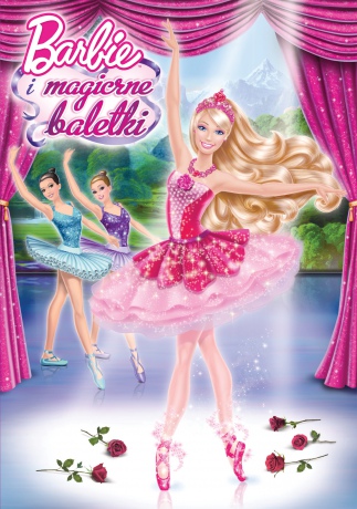 Barbie i magiczne baletki [DVD]