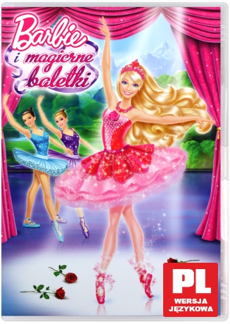 Barbie i magiczne baletki [DVD]