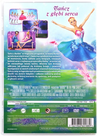 Barbie i magiczne baletki [DVD]