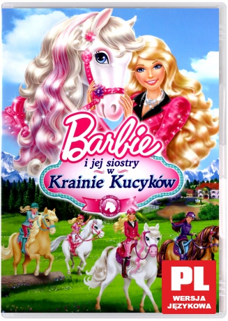 Barbie i jej siostry w Krainie Kucyków [DVD]