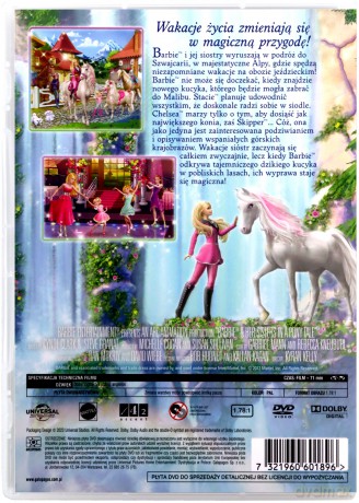 Barbie i jej siostry w Krainie Kucyków [DVD]
