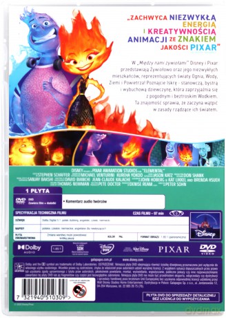Między nami żywiołami [DVD]