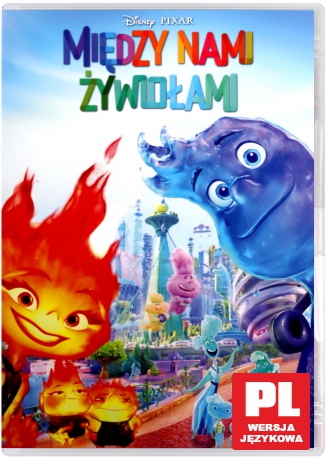 Między nami żywiołami [DVD]
