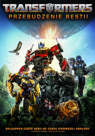 Transformers: Przebudzenie bestii [DVD]