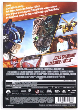 Transformers: Przebudzenie bestii [DVD]